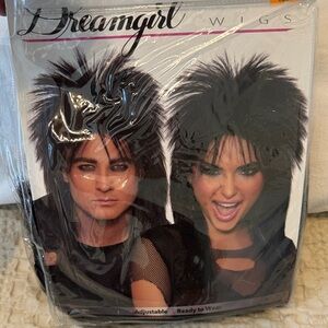 Dreamgirl Edgy Black Wig for Women